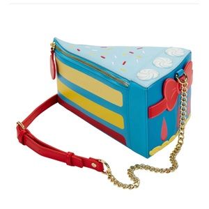 Loungefly Disney Snow White Cosplay Cake Crossbody Bag